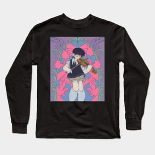 Omori fanart Long Sleeve T-Shirt